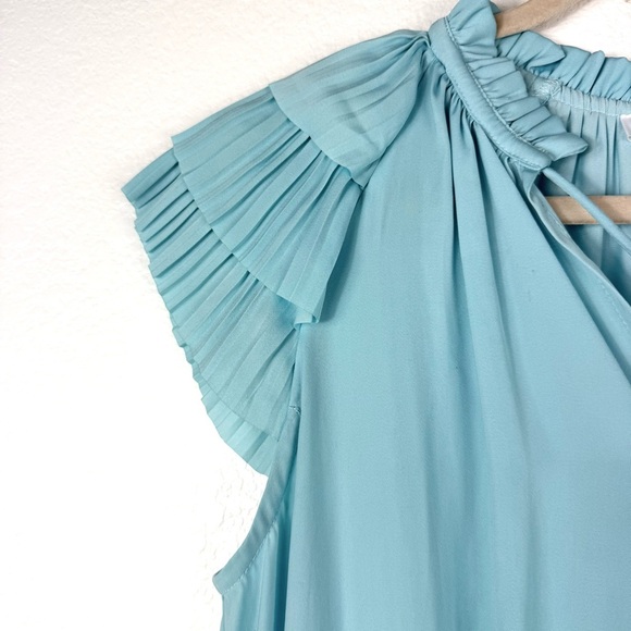 Current Air Zoey Pleated Mini Dress size S - Picture 4 of 8